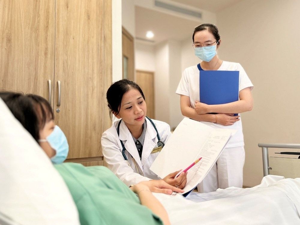 Trong mô hình chăm sóc giảm nhẹ tại Vinmec, người bệnh được tham gia vào điều trị và nói lên mong muốn của mình