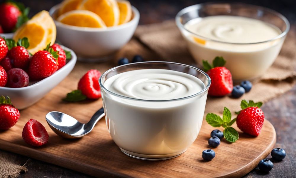 Một số người có thể cải thiện tình trạng đầy hơi và tiêu chảy do bệnh dạ dày đại tràng gây ra, bằng cách bổ sung thực phẩm giàu probiotic như sữa chua