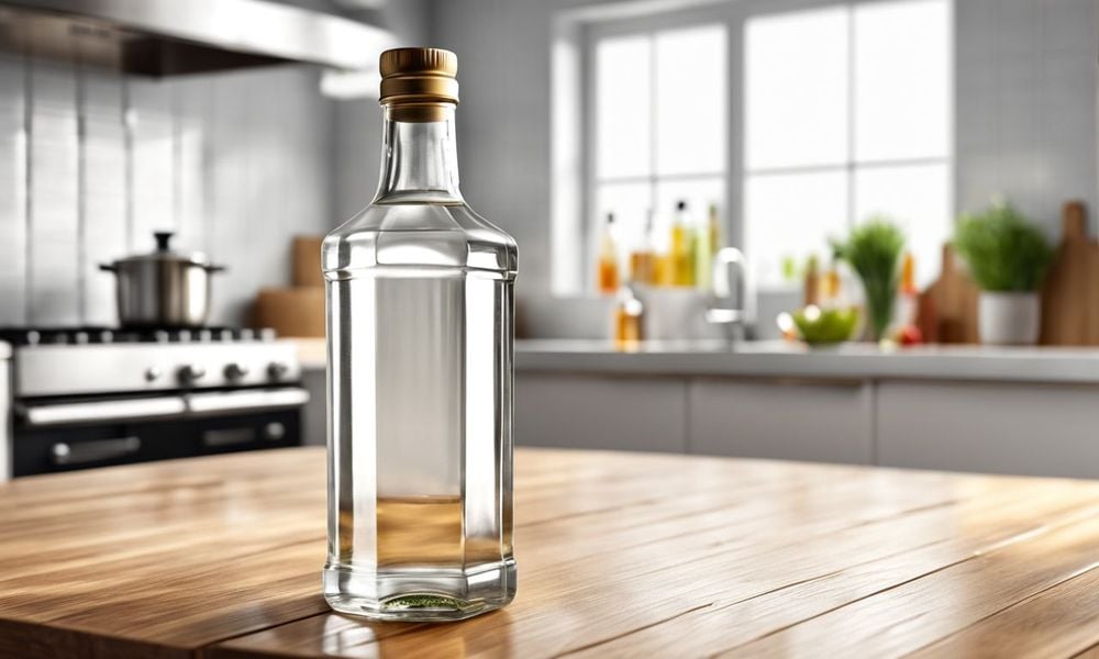 Một trong những cách dùng lá trầu không chữa xương khớp là kết hợp lá trầu không với giấm.