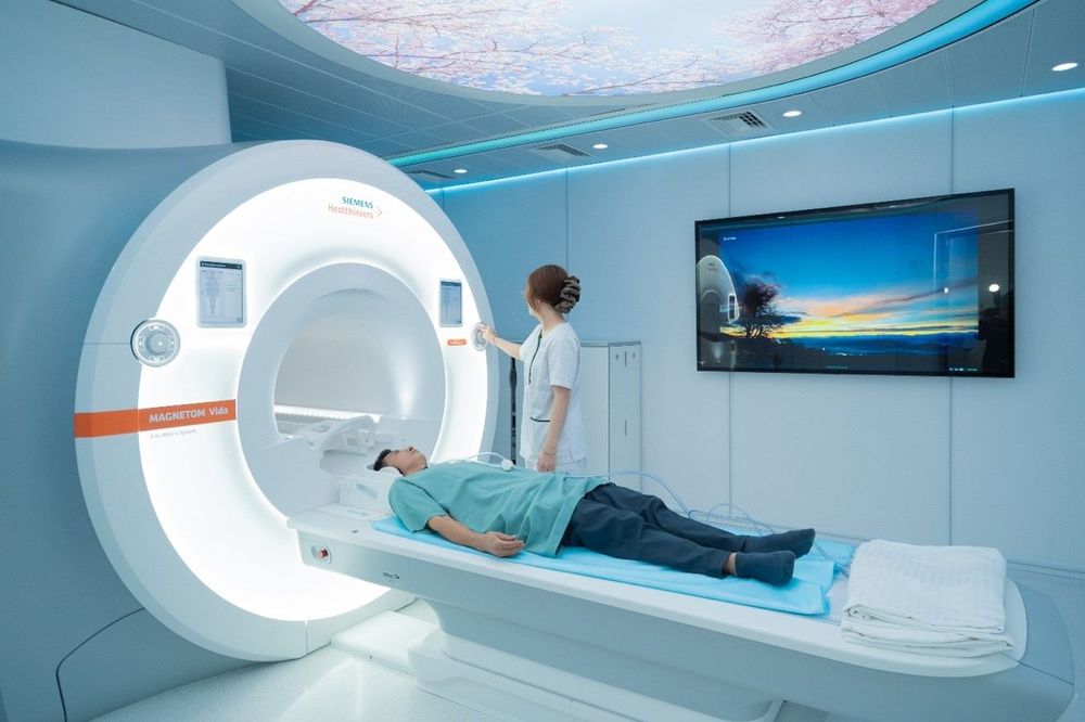 Hệ thống MRI 3.0 Tesla MAGNETOM Vida XT thế hệ mới tại Bệnh viện Vinmec Ocean Park 2
