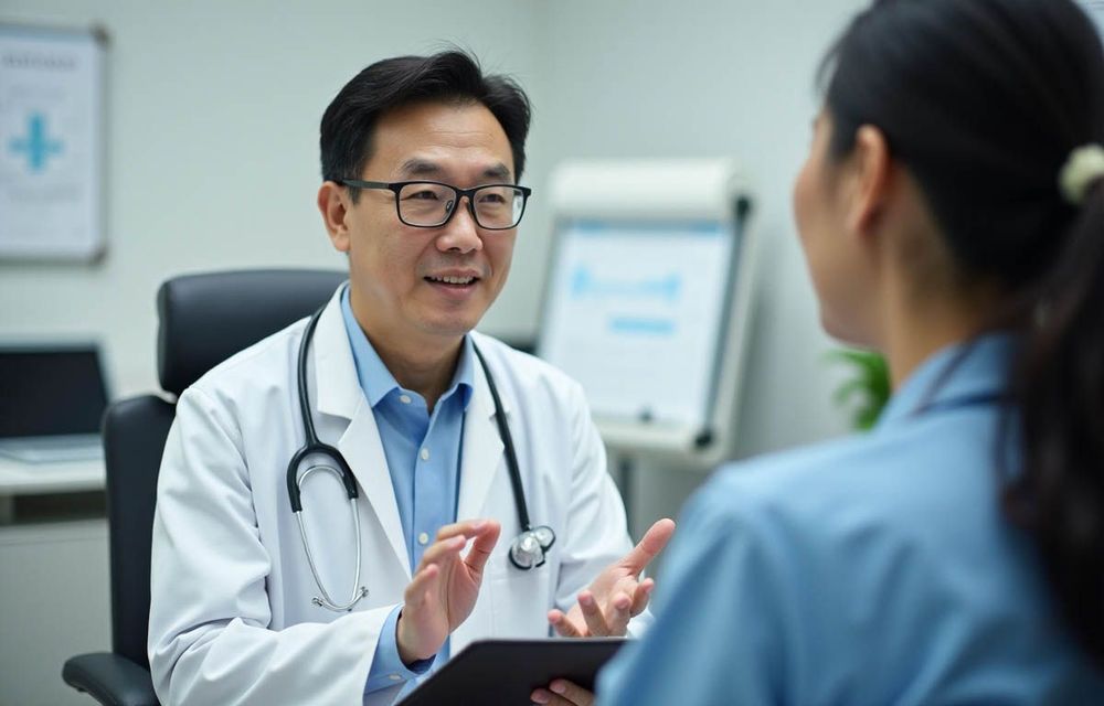 Nếu có bất cứ thắc mắc nào về thuốc nhuộm tóc có làm tăng nguy cơ ung thư không, nên tham khảo ý kiến bác sĩ trước khi sử dụng. 
