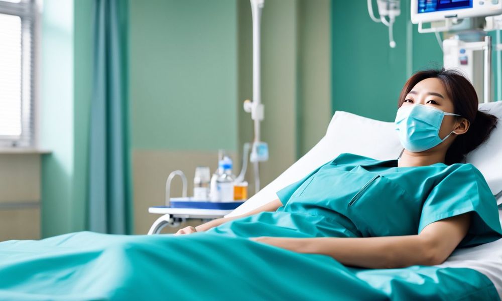 Việc thu thập máu dây rốn là một quy trình an toàn, không gây đau đớn hoặc biến chứng cho cả mẹ và bé