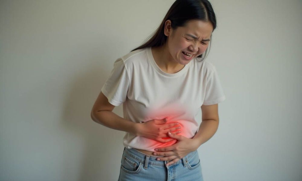 Ngoài tác dụng chống viêm chính, bài thuốc còn hỗ trợ cải thiện đầy hơi, chướng bụng.