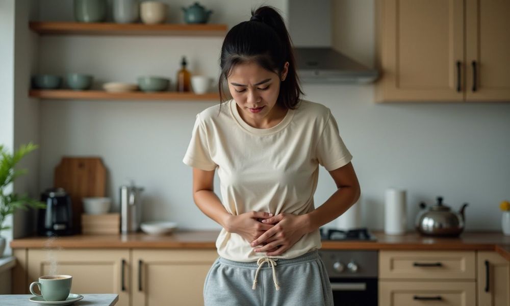 Ngứa hoặc rát ở vùng kín cũng là một trong các dấu hiệu của viêm âm đạo.