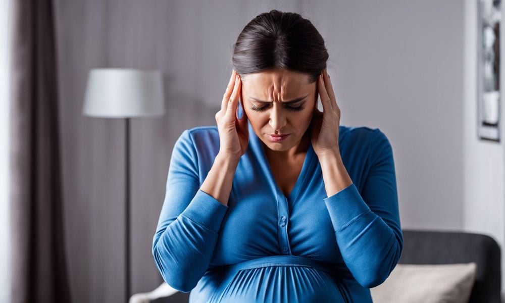 Hội chứng này có thể khiến mẹ bầu mệt mỏi, lảo đảo hoặc cáu kỉnh hơn vào buổi sáng.