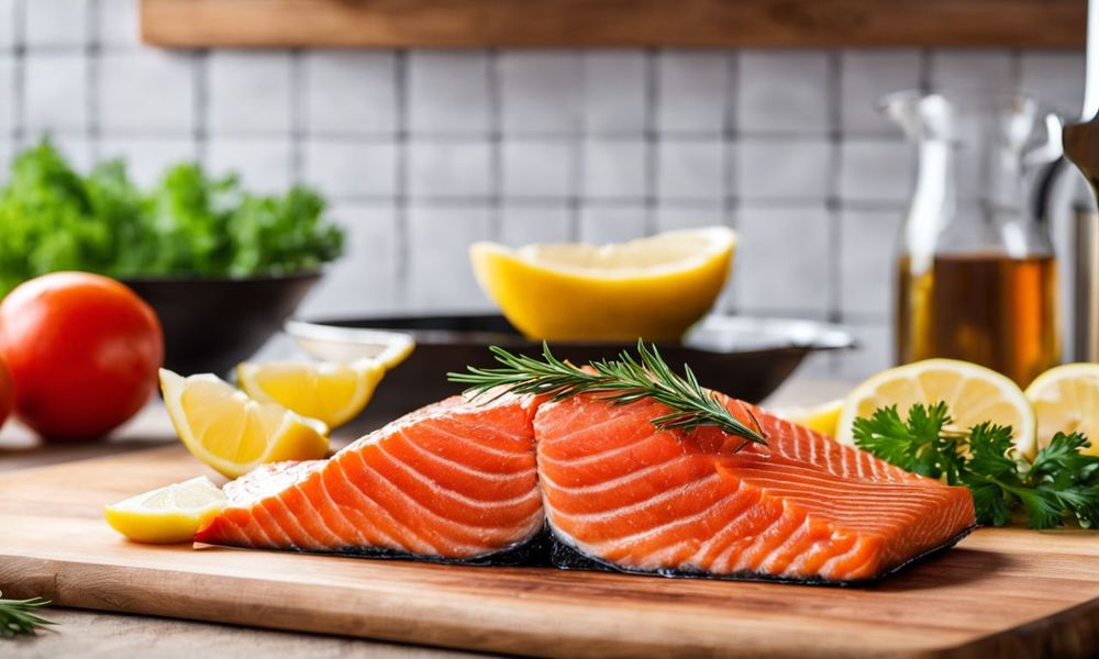 Việc có một chế độ ăn uống cân bằng sẽ mang lại nhiều lợi ích. Do đó, người bệnh nên bổ sung cá trong thực đơn hàng ngày.