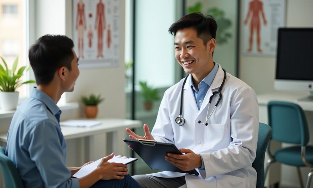Để biết viêm dạ dày và u dưới niêm mạc điều trị thế nào, người bệnh nên đi khám bác sĩ để được chẩn đoán và có phương pháp phù hợp với bản thân