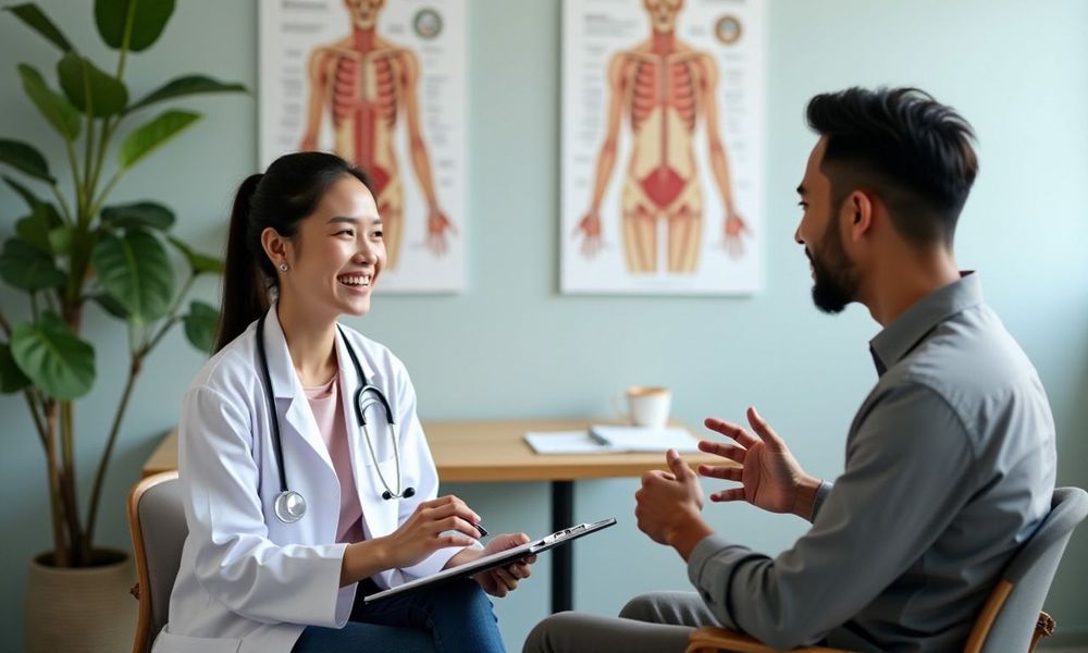 Người bệnh nên đi khám và điều trị khi nhiễm vi khuẩn HP dạ dày tại các cơ sở uy tín.
