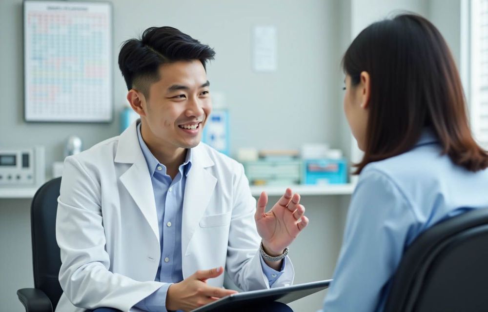 Mọi người nên tham khảo ý kiến của bác sĩ trước khi bổ sung vitamin E.