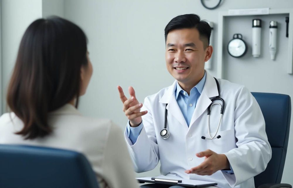 Người bệnh nên tham khảo ý kiến bác sĩ trước khi sử dụng rau mương trị hp dạ dày để tránh các biến chứng không mong muốn xảy ra.