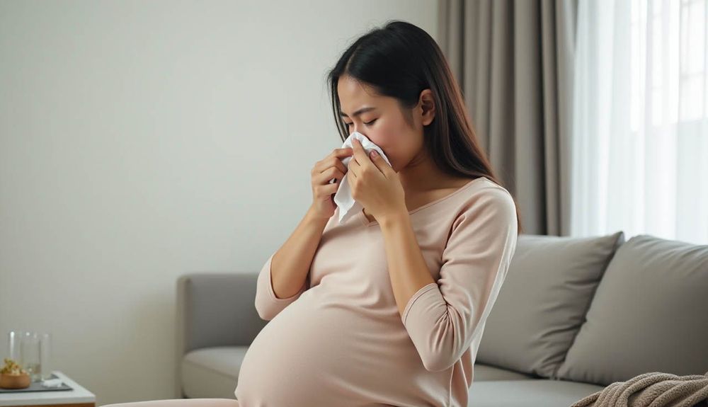 Người bị viêm mũi dị ứng thường nhạy cảm hơn với các chất kích thích, bao gồm cả hương nước hoa.