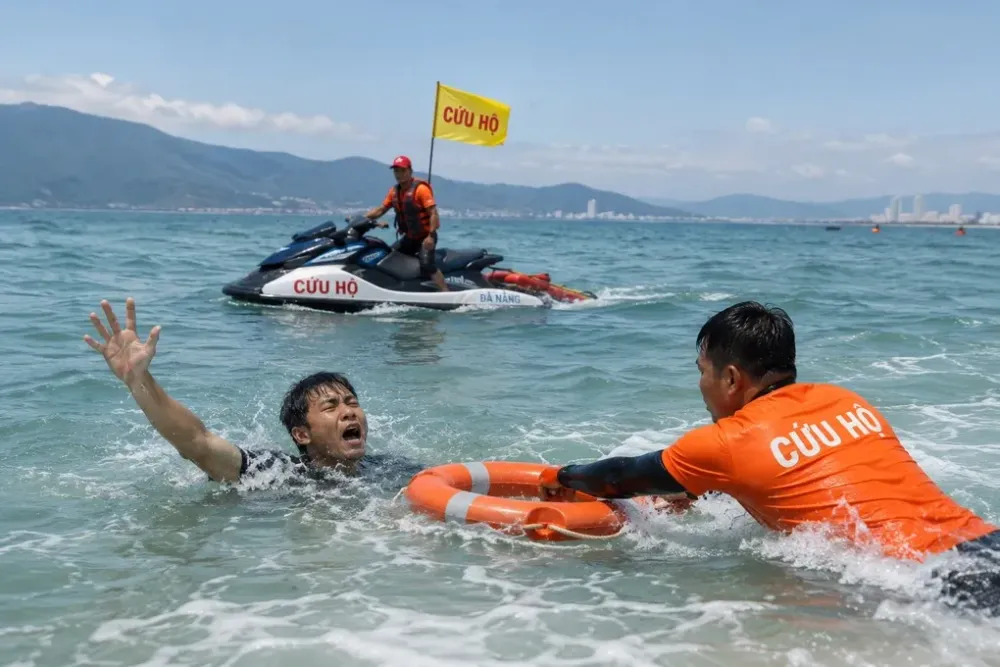 Người dân cần trang bị kỹ năng cứu nạn đúng cách khi gặp người bị đuối nước