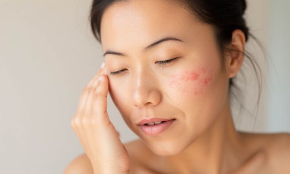 Triệu chứng của người mắc hội chứng Alpha-gal là da nổi mẩn đỏ.