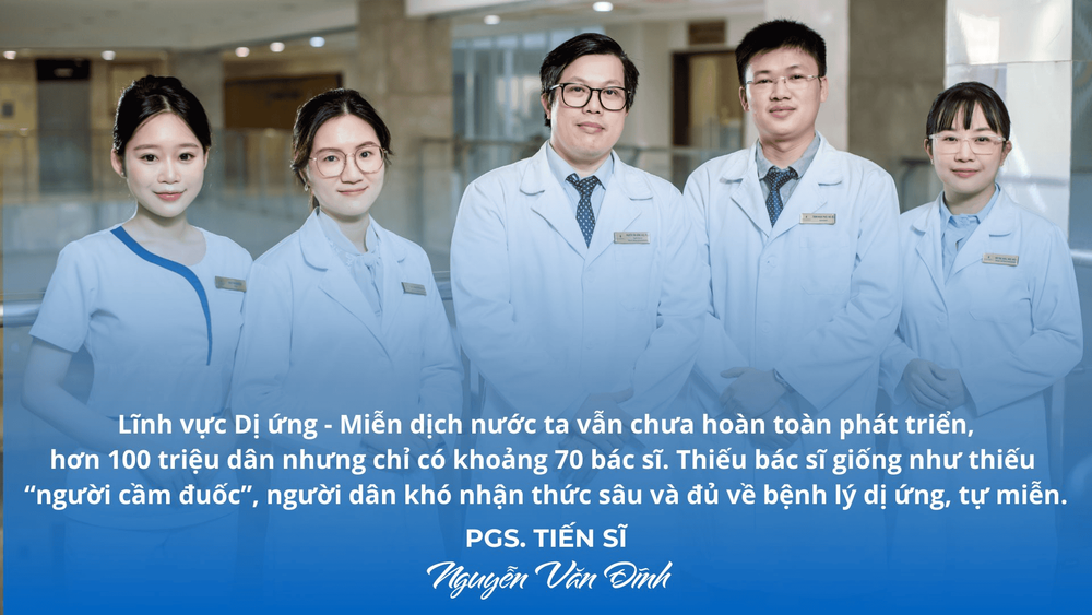 PGS.TS Nguyễn Văn Đĩnh chia sẻ: Hành trình thần tốc từ 1 phòng khám nhỏ với duy nhất 1 bác sĩ đến Trung tâm xuất sắc thế giới