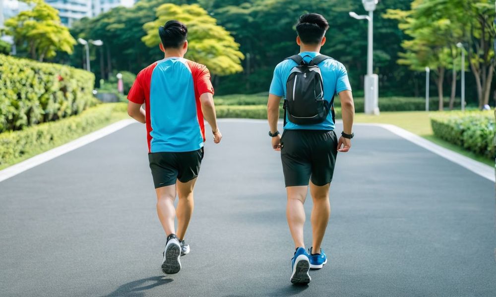 Một trong những phương pháp khác điều trị viêm khớp gối là tập thể dục.