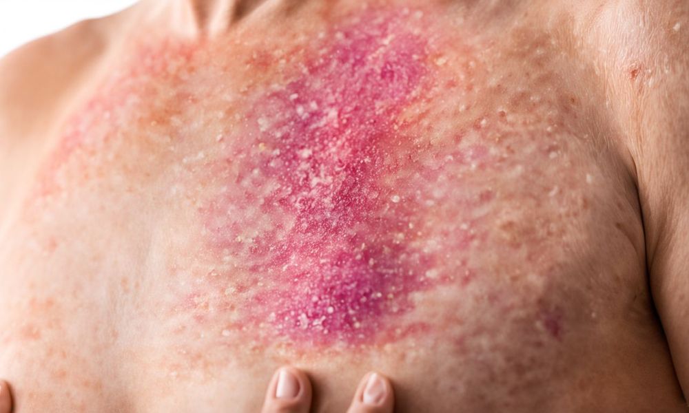 Những người mắc các bệnh lý về da nên tránh xa thịt bò.