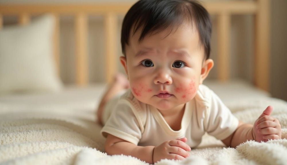 Nổi mề đay ở trẻ em là một bệnh lý da liễu khá phổ biến và nguyên nhân cụ thể vẫn tìm hiểu.