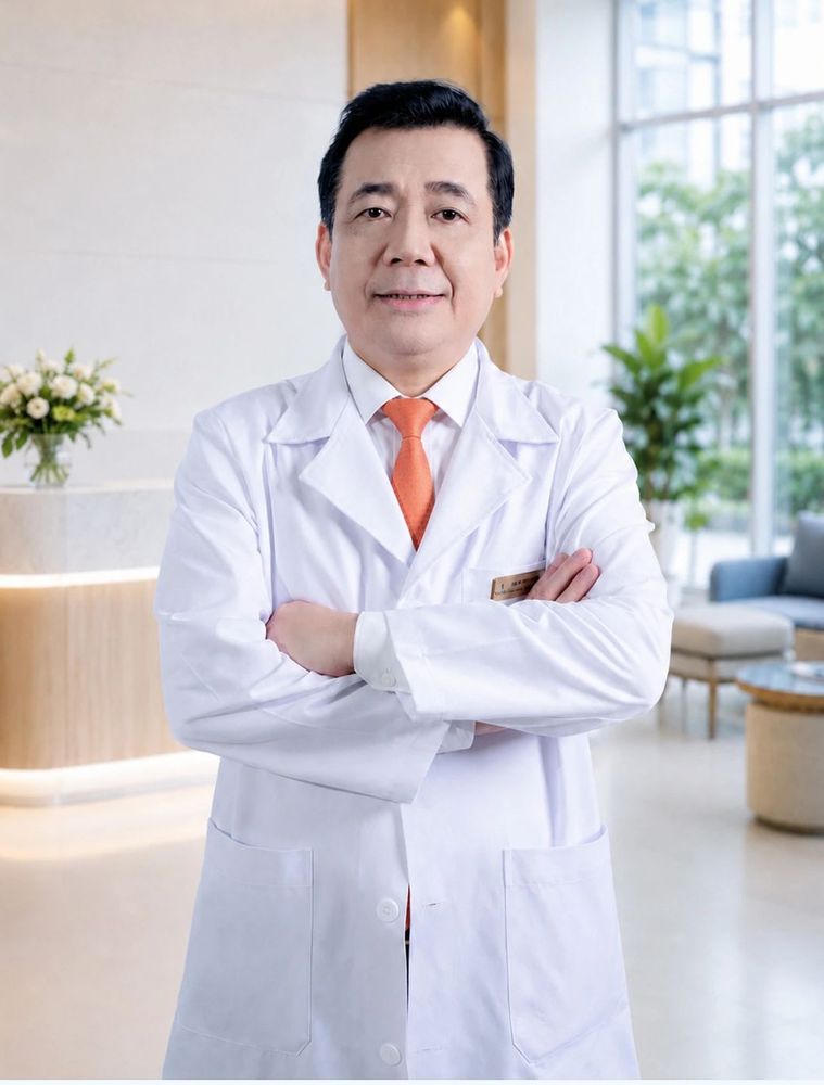 PGS.TS.BS Phạm Văn Bình - Giám đốc Trung tâm Phẫu thuật Robot Công nghệ cao Vinmec