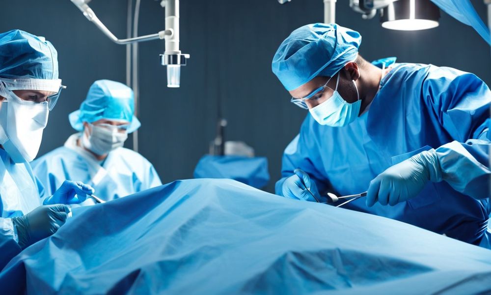 Phẫu thuật sẽ được chỉ định khi sử dụng thuốc không hiệu quả.