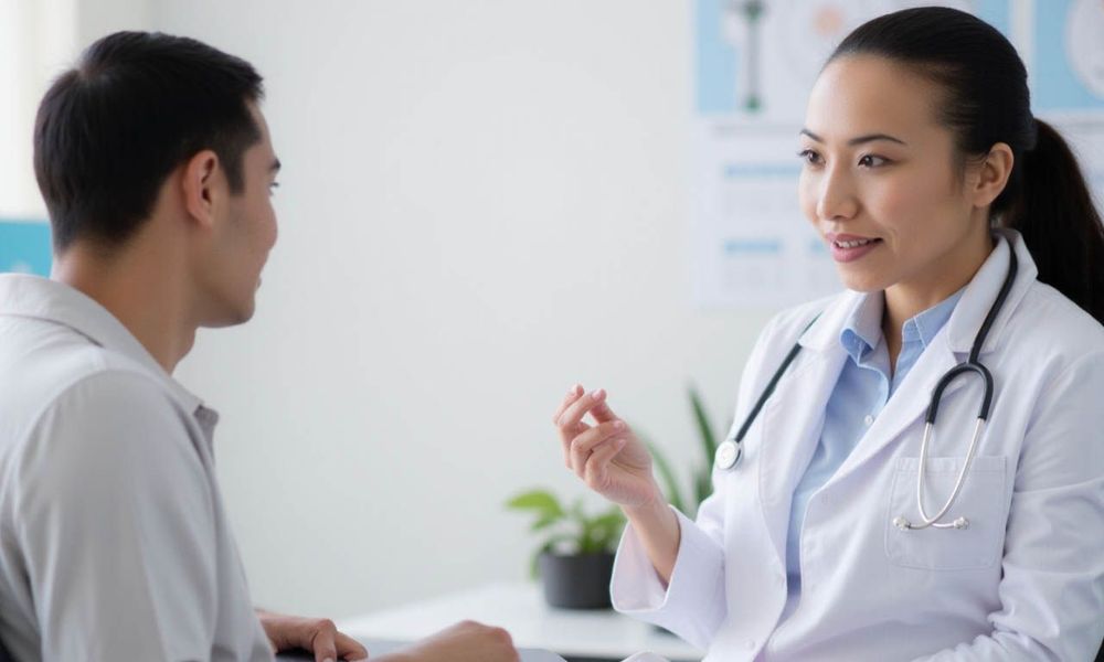 Bệnh nhân nên nói chuyện với bác sĩ trước khi phẫu thuật để có những lời khuyên tốt nhất.