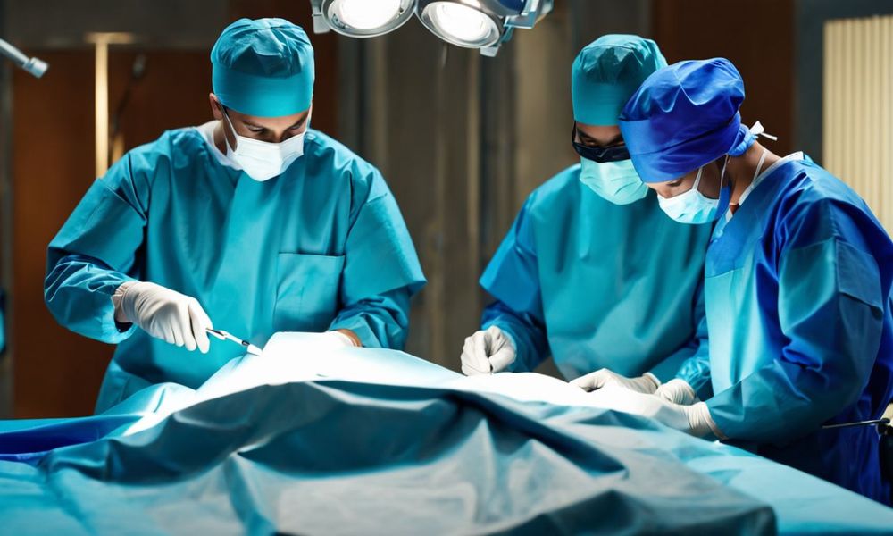 Phẫu thuật là một trong những phương pháp điều trị hiệu quả để loại bỏ khối u và ngăn chặn sự phát triển của bệnh.