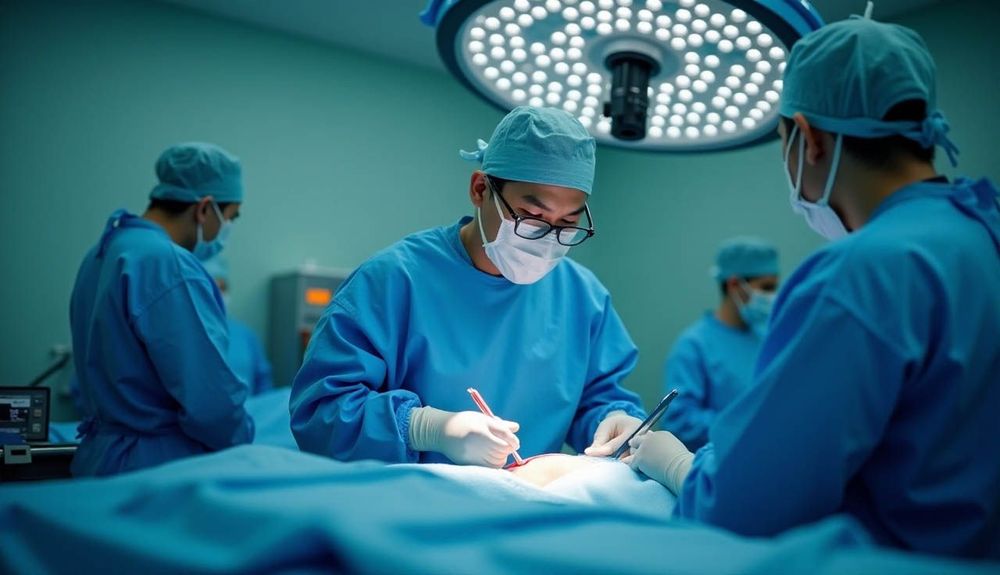 Ở giai đoạn đầu, phẫu thuật là phương pháp điều trị chính của bệnh.