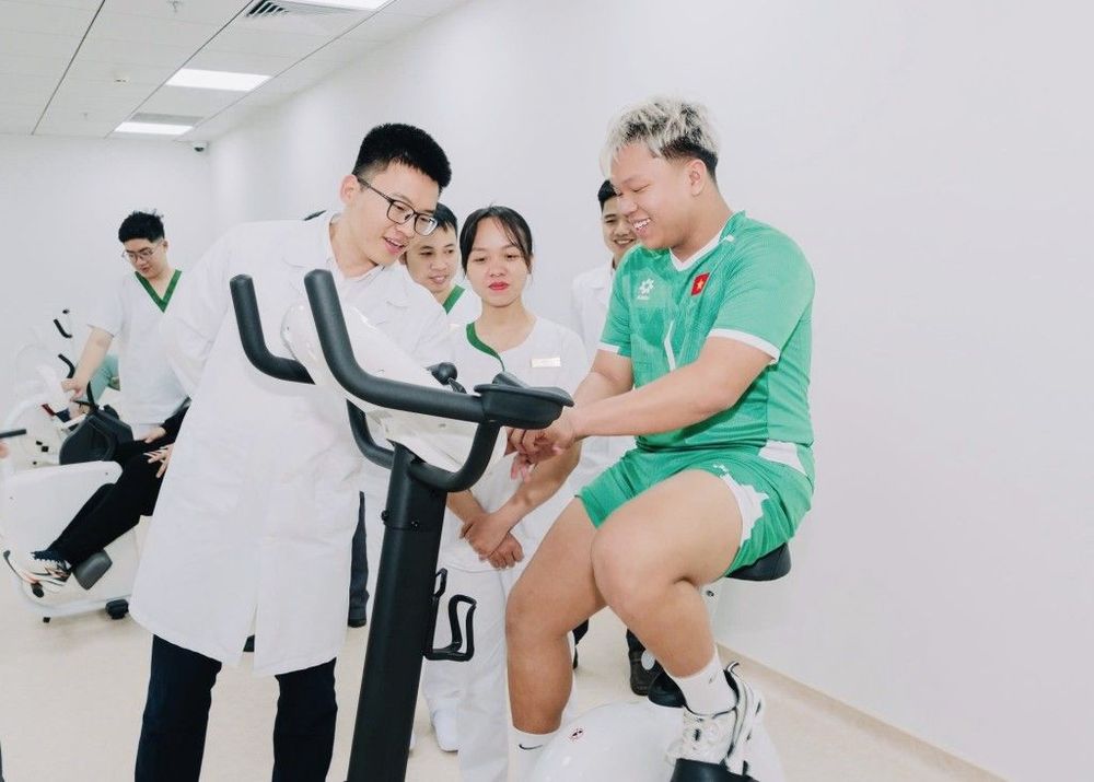 Trải nghiệm phòng phục hồi chức năng hiện đại chuẩn quốc tế tại Bệnh viện Vinmec Smart City