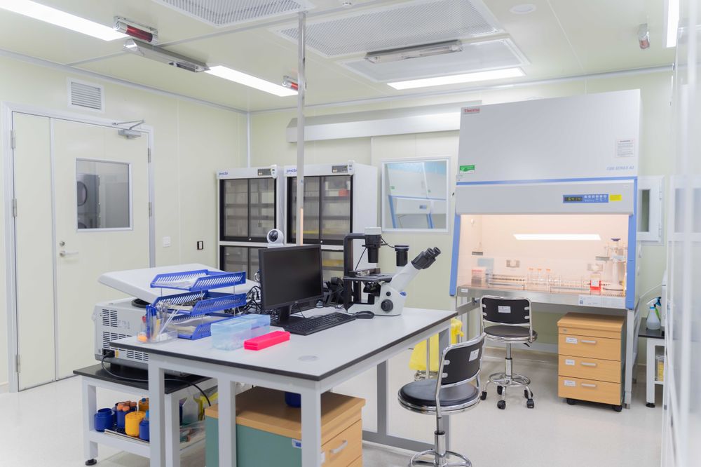 Phòng thí nghiệm tại Viện Nghiên cứu Tế bào gốc & Công nghệ Gen Vinmec, nơi triển khai nghiên cứu và phát triển các liệu pháp tế bào tiên tiến