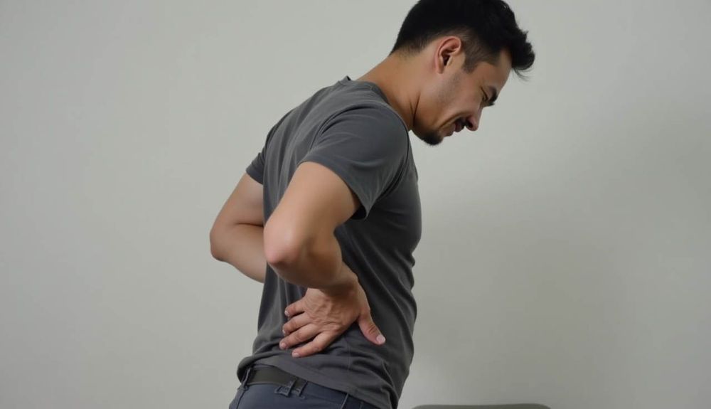 Đau hông, đau lưng dưới, lưng trên và đau gối là những chấn thương do bù trừ phổ biến nhất.