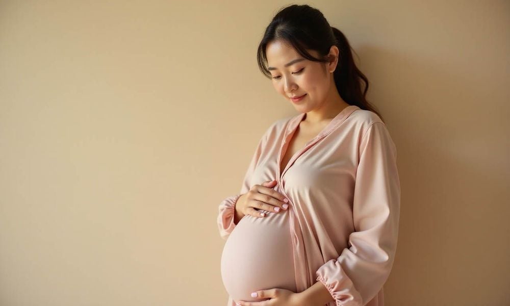 Phụ nữ mang thai nên tham khảo ý kiến bác sĩ trước khi muốn dùng tinh bột nghệ.