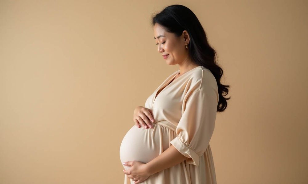 Phụ nữ mang thai trên 35 tuổi nên đi khám sàng lọc trước sinh để phát hiện sớm dấu hiệu bất thường ở trẻ. 