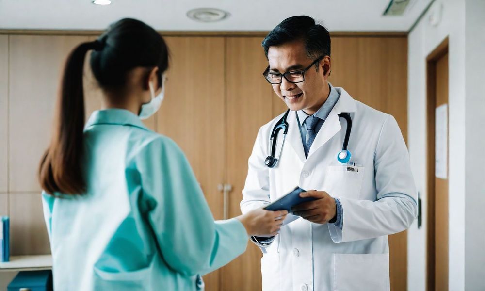 Phục hồi tại phòng khám được sự hỗ trợ từ các trang thiết bị y tế giúp nhanh chóng hồi phục. 