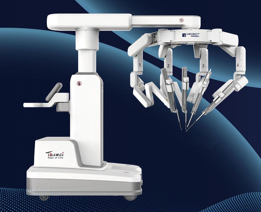 Robot phẫu thuật Toumai MT-1000