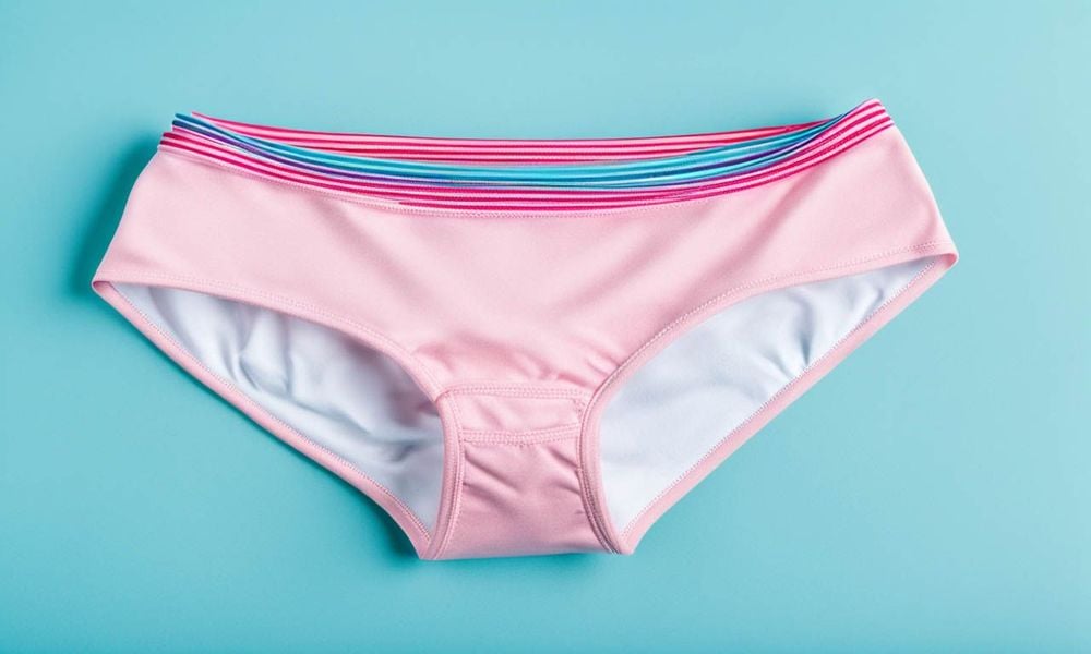Sau khi cạo lông vùng kín, hãy mặc quần lót bằng vải cotton.