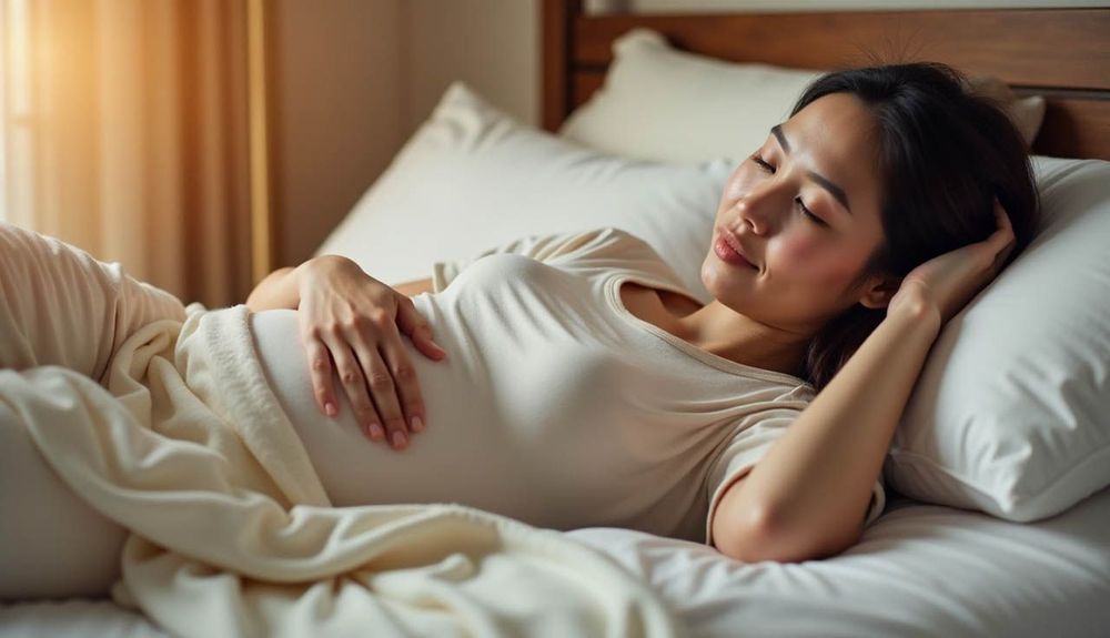 Sau khi lấy trứng, người phụ nữ cần nghỉ ngơi và tránh vận động mạnh.