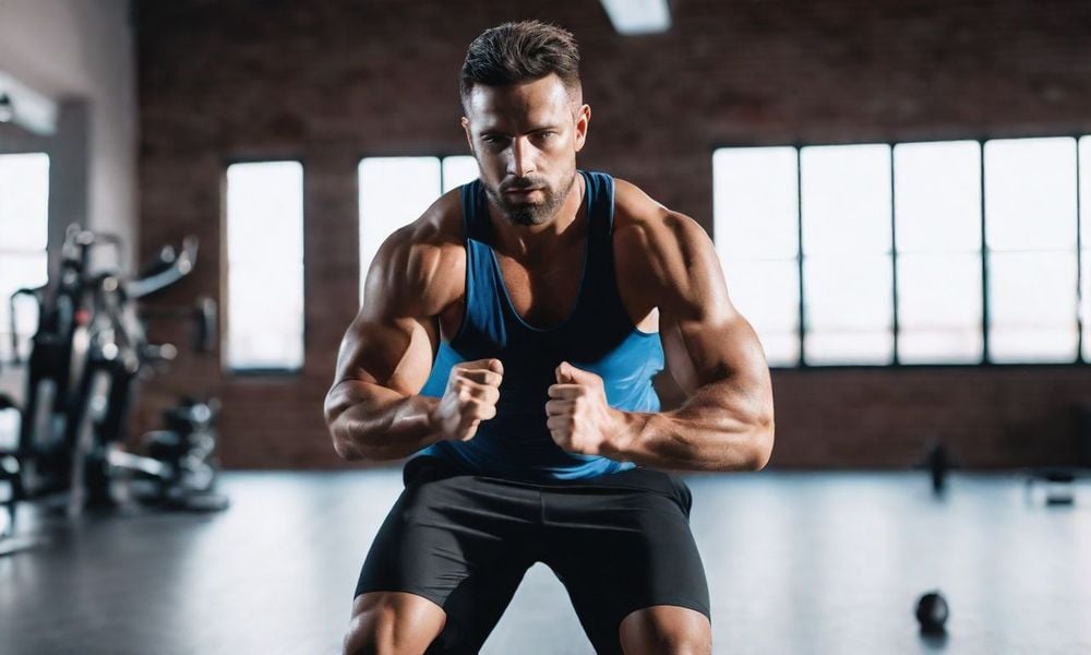 Squat là một trong các bài tập vật lý trị liệu cho đau khớp gối
