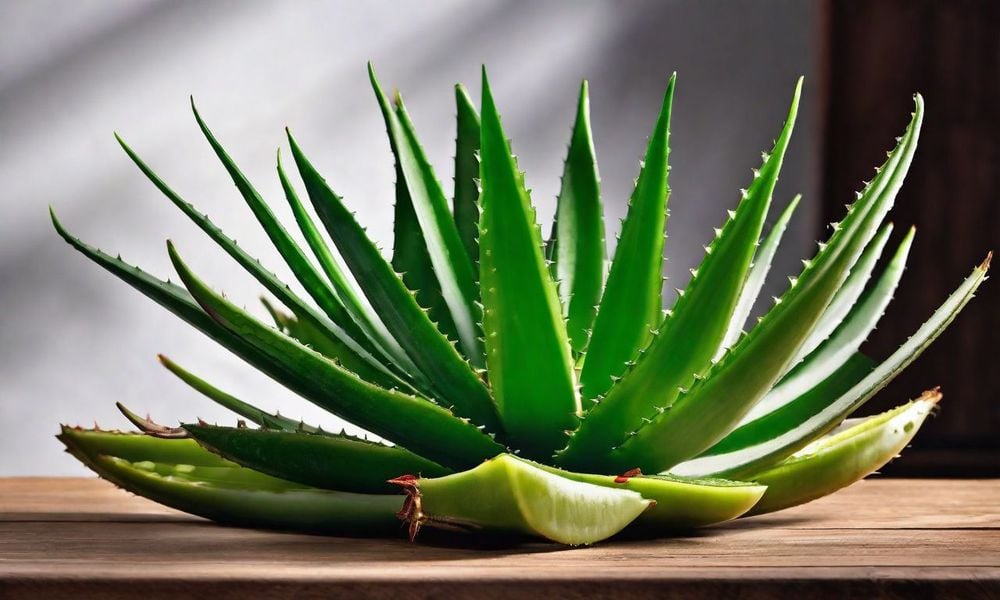 Sử dụng nha đam để hỗ trợ điều trị bệnh viêm đường tiết niệu sau sinh.