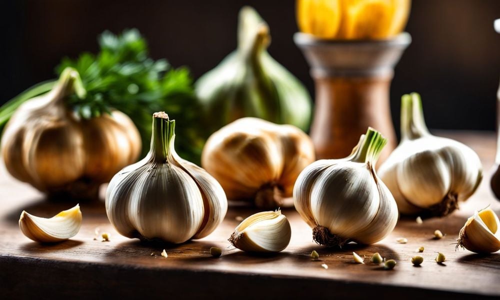 Tỏi giúp giảm đau ruột thừa tại nhà hiệu quả. 