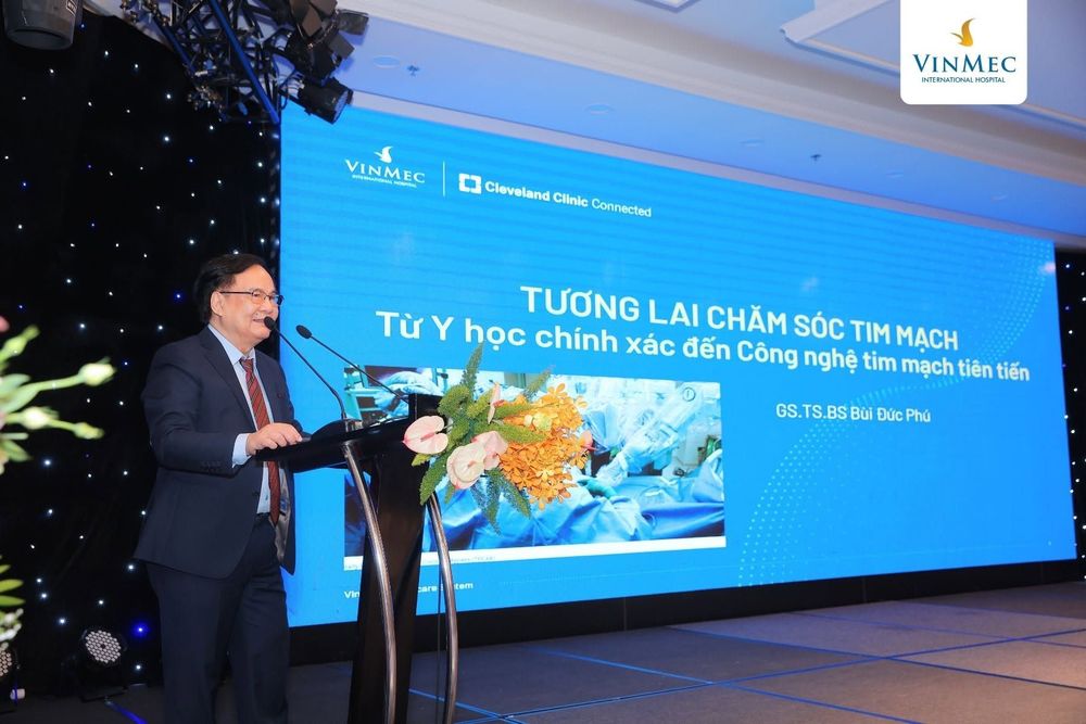 Hội nghị tim mạch Vinmec thường niên 2026 “Cập nhật tiếp cận công nghệ hiện đại trong dự phòng và điều trị bệnh tim mạch”