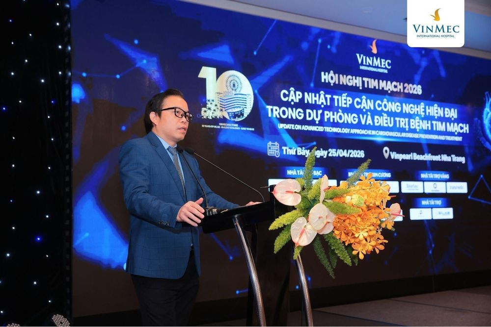 Hội nghị tim mạch Vinmec thường niên 2026 “Cập nhật tiếp cận công nghệ hiện đại trong dự phòng và điều trị bệnh tim mạch”