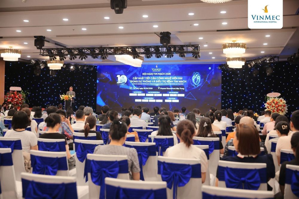 Hội nghị tim mạch Vinmec thường niên 2026 “Cập nhật tiếp cận công nghệ hiện đại trong dự phòng và điều trị bệnh tim mạch”