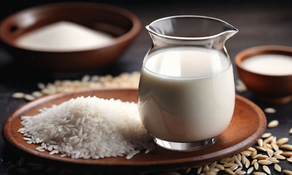 Sữa gạo là một lựa chọn thay thế phù hợp cho trẻ dị ứng sữa bò.