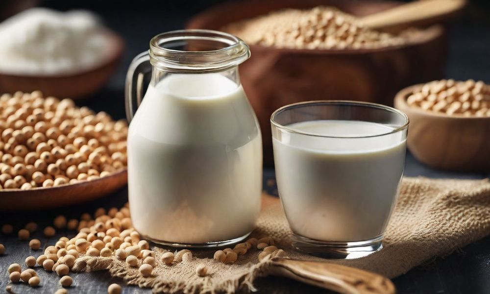 Ngoài protein, sữa còn chứa canxi, vitamin D, giúp tăng cường xương khớp, hỗ trợ hệ miễn dịch cho người mắc ung thư phổi.