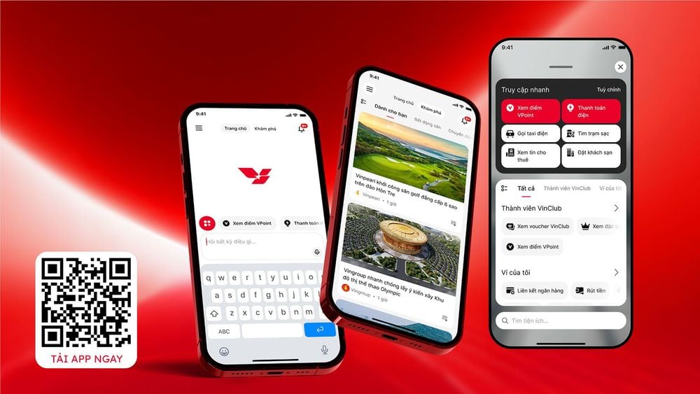 Vinsmart Future ra mắt kỹ thuật phiên bản trải nghiệm sớm siêu ứng dụng “một chạm” V-App