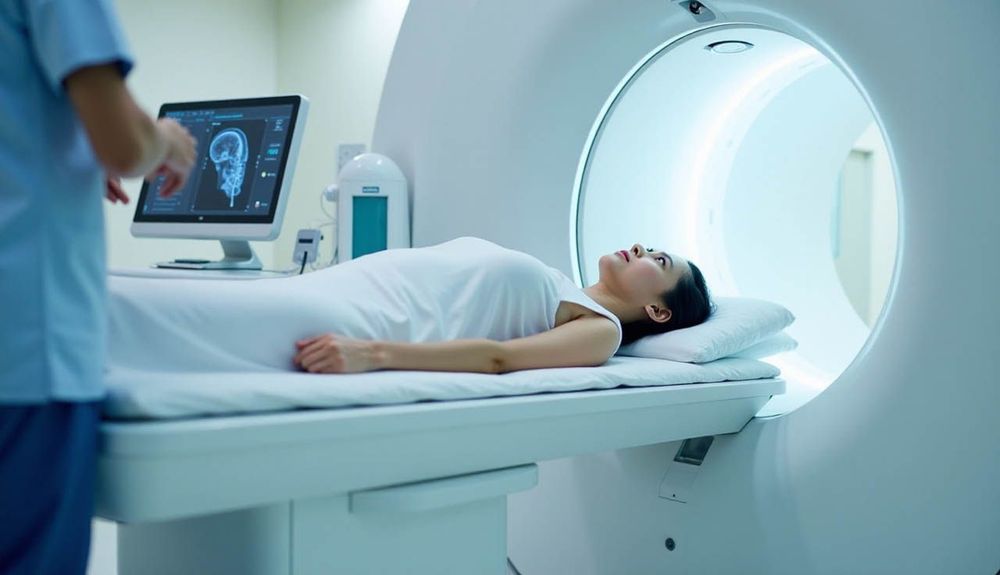 Các xét nghiệm hình ảnh như X-quang, siêu âm, chụp cắt lớp vi tính (CT) và cộng hưởng từ (MRI) đóng vai trò quan trọng trong việc chẩn đoán, đánh giá ung thư cổ tử cung.