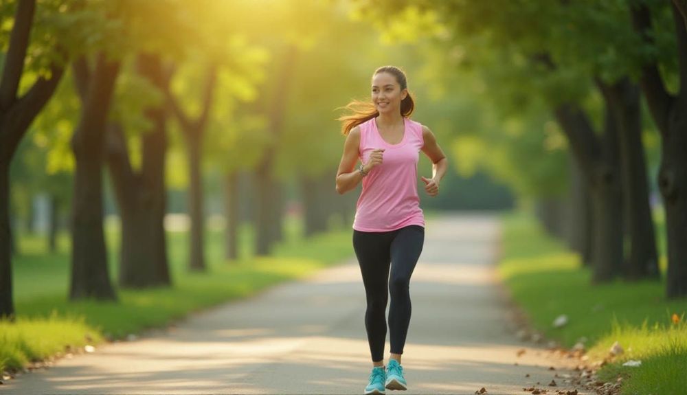 Tập luyện giúp đốt cháy calo dư thừa, hỗ trợ giảm cân và duy trì cân nặng ở mức khỏe mạnh.