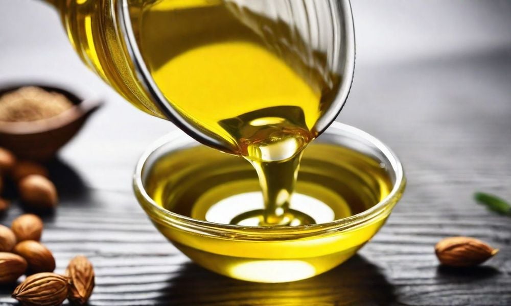 Thành phần trong hạt thầu dầu có tới 40% là dầu.