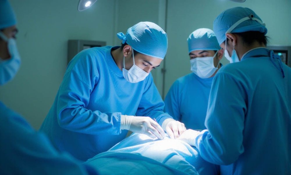 Phẫu thuật thay khớp gối để chữa đau đầu gối có thể được thực hiện ở mọi lứa tuổi.
