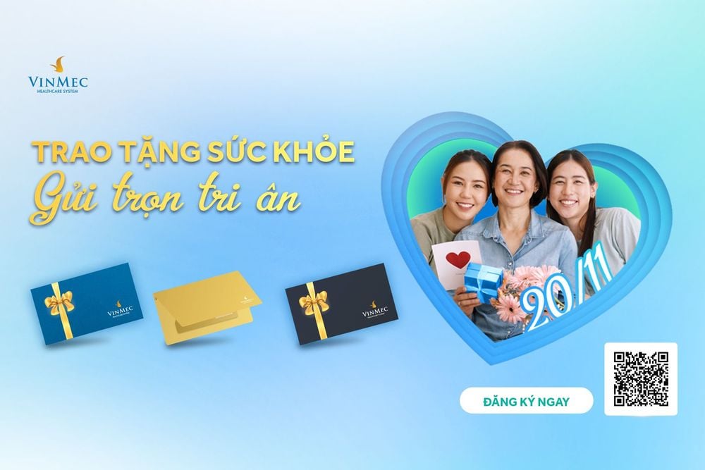 Thẻ quà tặng tri ân trao yêu thương trong ngày Nhà giáo Việt Nam