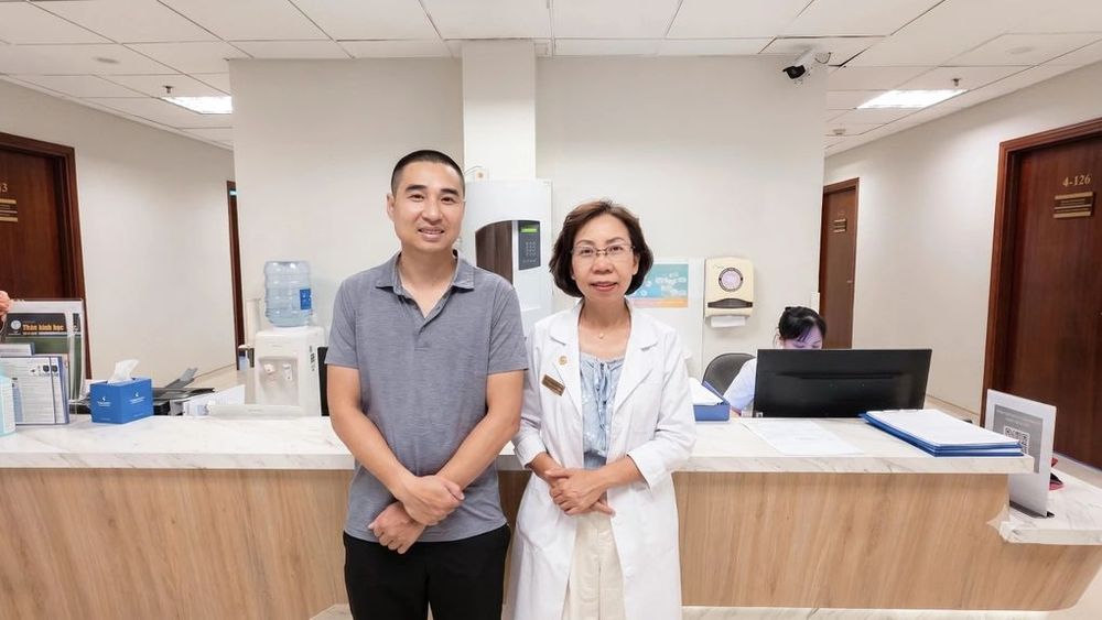 ThS.BS Nguyễn Thị Minh Phương đã đồng hành cùng bệnh nhân vượt qua căn bệnh Migraine ám ảnh suốt 5 năm